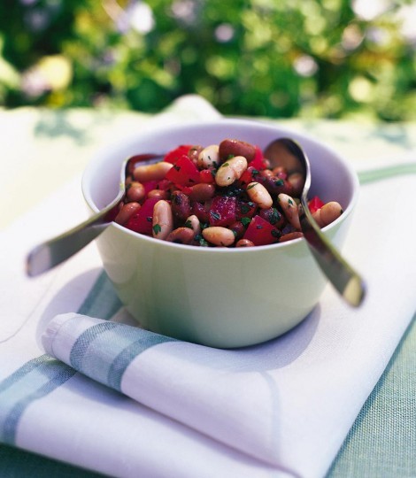 Italian bean salad