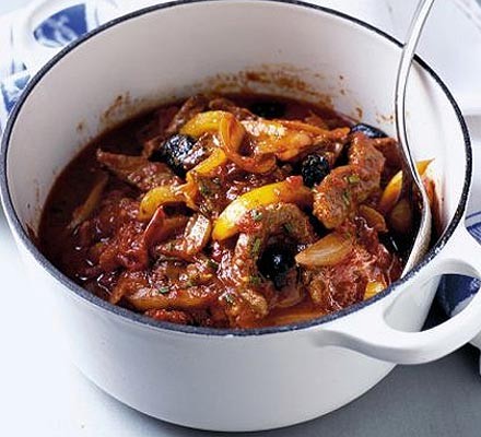 Italian beef stew