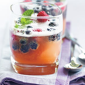 Italian berry float