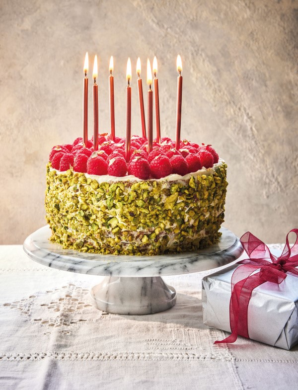 Italian birthday cake (Torta di compleanno)