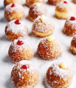 Italian bomboloni