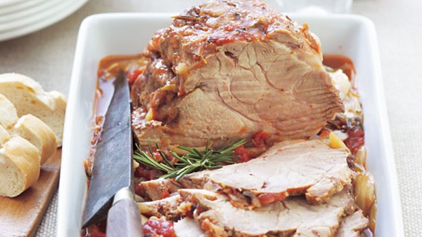 Italian braised pork
