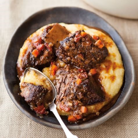 Italian braised short ribs