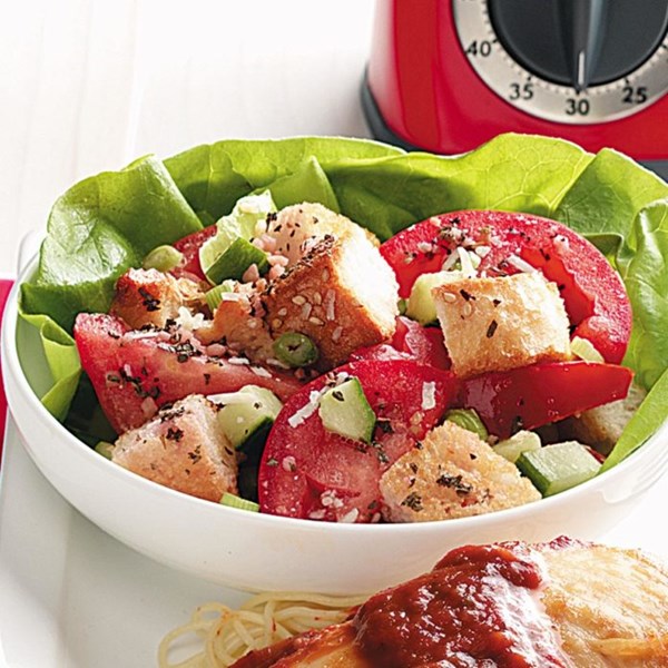 Italian bread salad