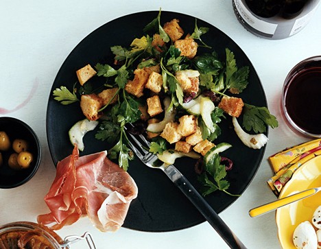 Italian bread salad