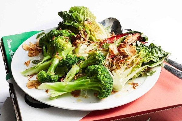 Italian broccoli salad