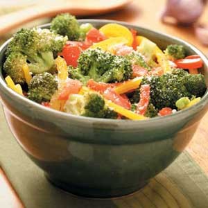 Italian broccoli with peppers