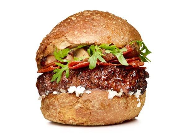 Italian burger