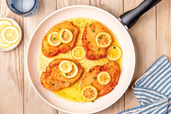 Italian butter chicken (Petti di pollo al burro)