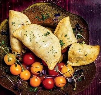 Italian Caprese [empanadas]