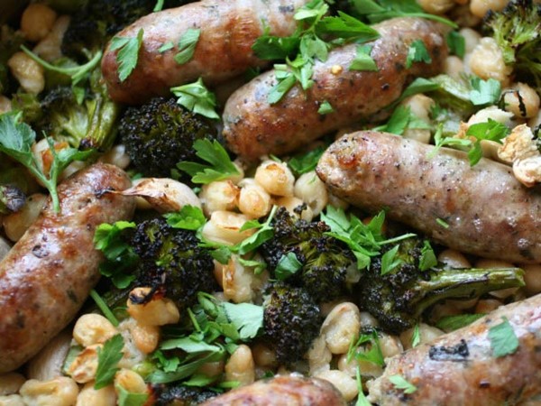 Italian 'cassoulet' with sausage and beans
