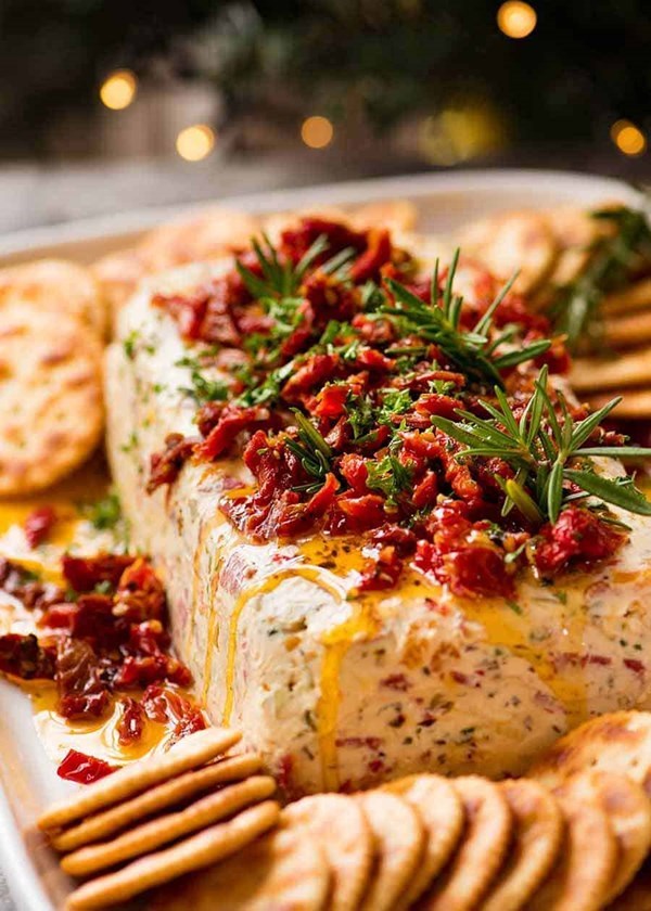 Italian cheese log