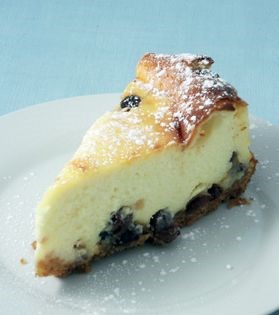 Italian cheesecake
