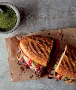 Italian cheesesteak