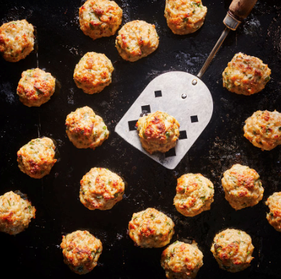 Italian chicken meatballs