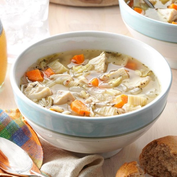 Italian chicken soup