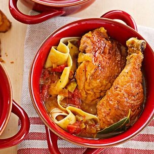 Italian chicken stew