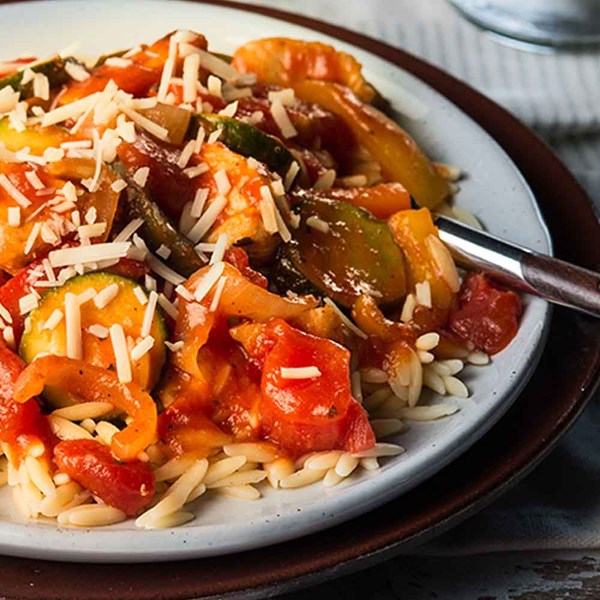 Italian chicken-zucchini skillet