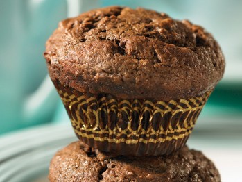 Italian chocolate surprise muffins