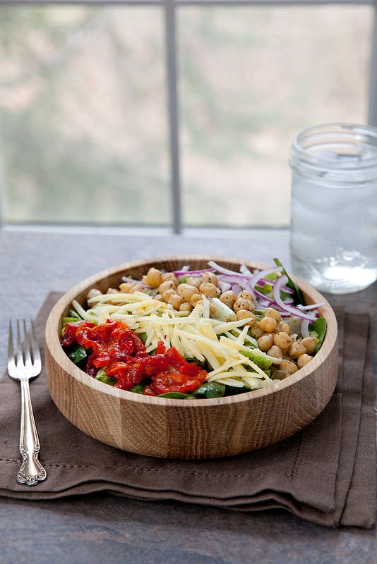 Italian chopped salad