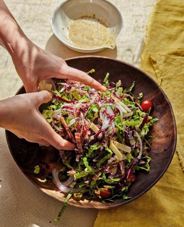 Italian chopped salad