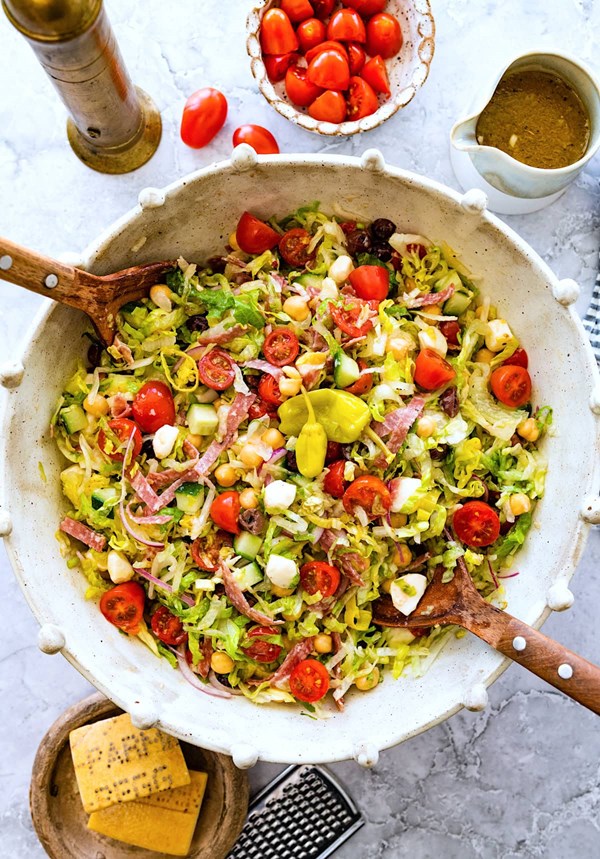 Italian chopped salad