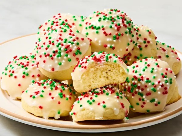 Italian Christmas cookies