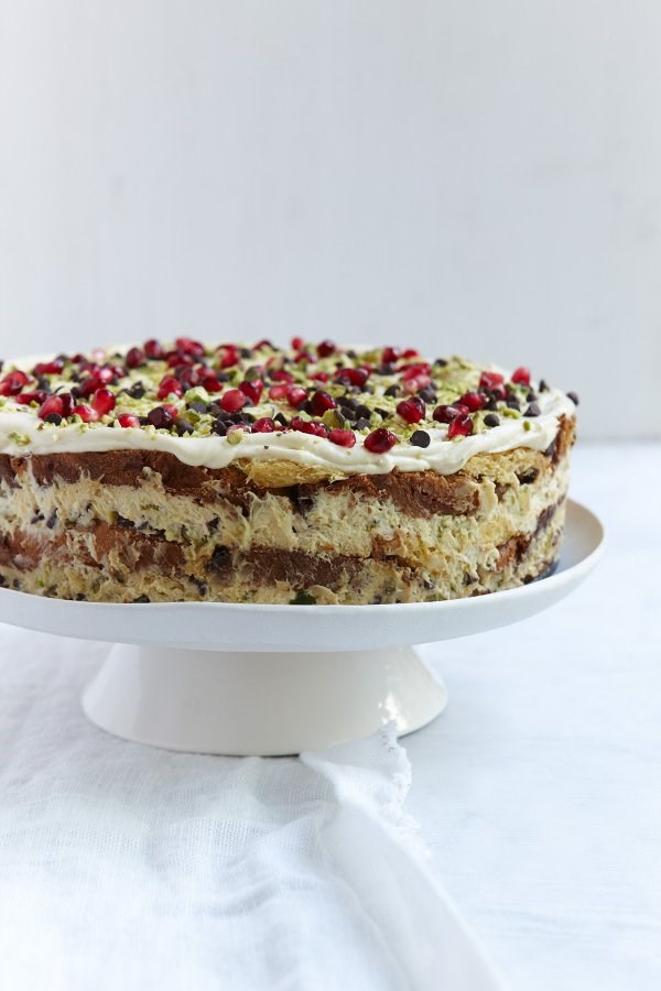 Italian Christmas pudding cake