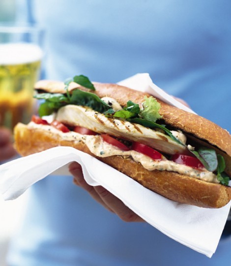 Italian club sandwich