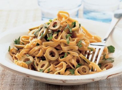Italian cold pasta
