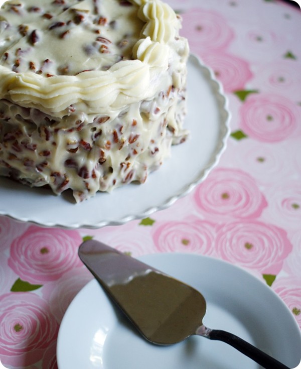 Italian cream cake