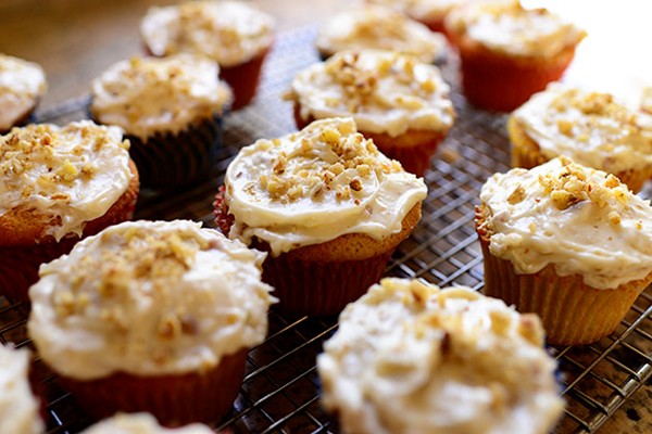 Italian cream cupcakes