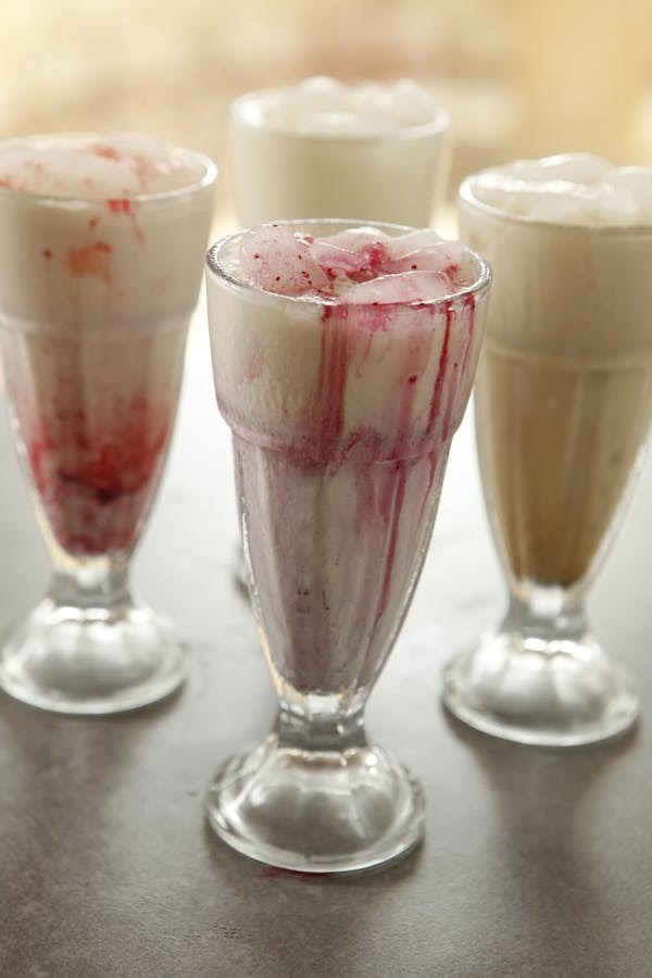 Italian cream soda