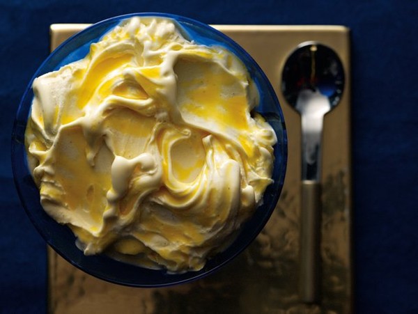 Italian crema ice cream (Bake the Book)