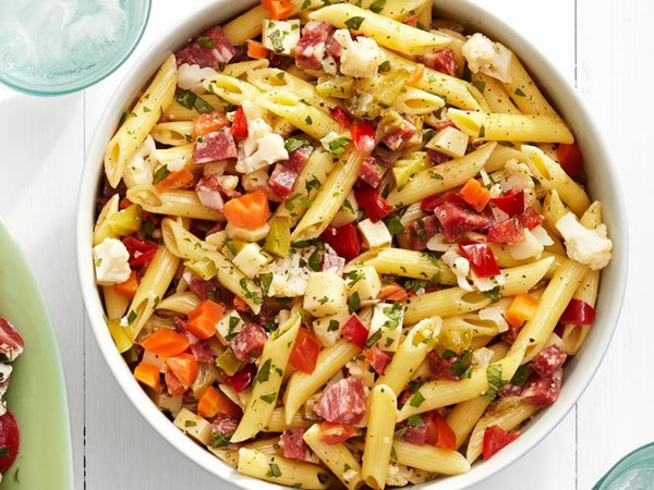 Italian deli pasta salad