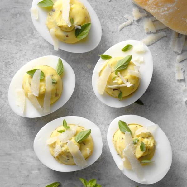 Italian deviled eggs