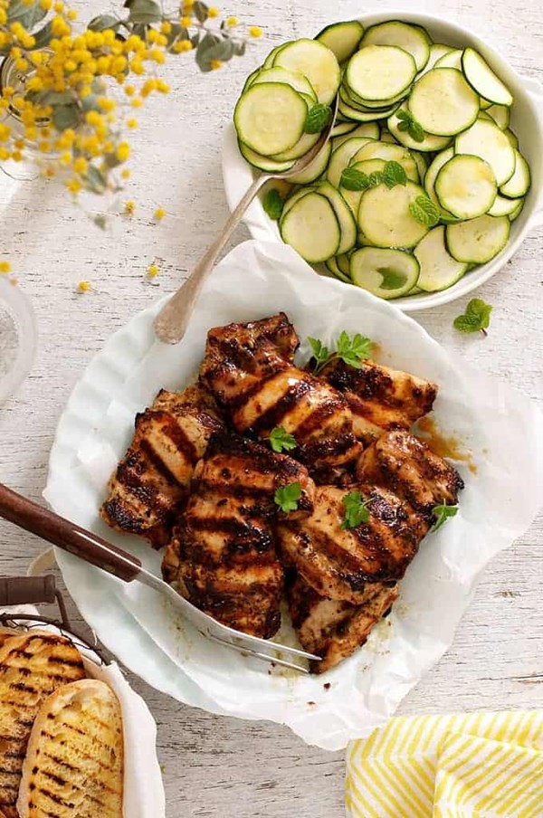Italian dressing chicken marinade