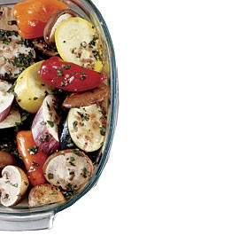"Italian dressing" marinade