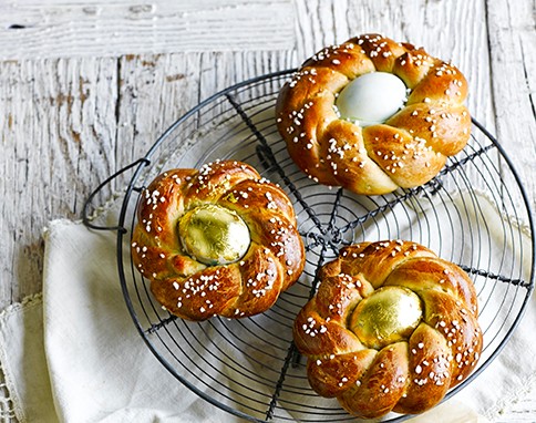 Italian Easter bread