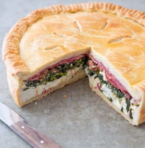 Italian Easter pie