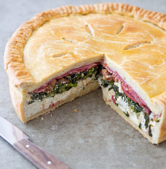 Italian Easter pie