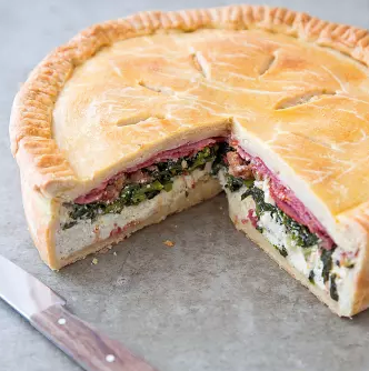 Italian Easter pie