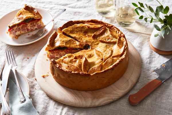 Italian Easter pie