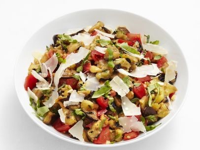 Italian eggplant salad