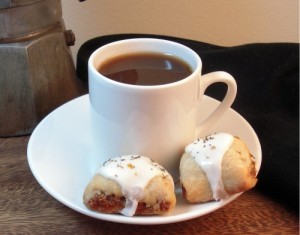  Italian fig cookies (Cucidati)