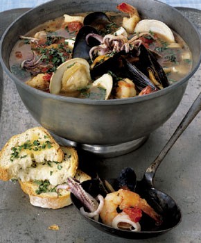Italian fish soup