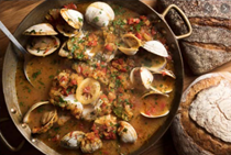 Italian fish soup (Zuppa di pesce) [Nicole Gomes]