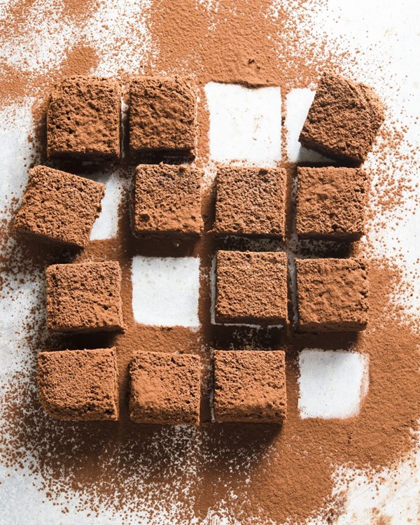 Italian flourless chocolate torta