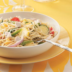 Italian garden salad