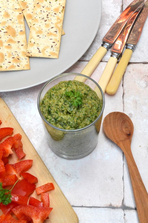 Italian green sauce (Bagnèt verd)